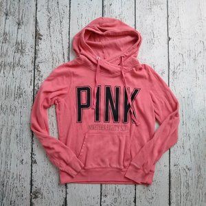 PINK Victoria's Secret Hooded Sweatshirt - SMALL
